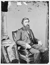 John A. Rawlins, between 1860 and 1875. Creator: Unknown.