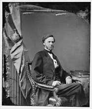 John Sherman of Ohio, between 1860 and 1875. Creator: Unknown.