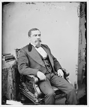 Alonzo Jacob Ransier, between 1860 and 1875. Creator: Unknown.