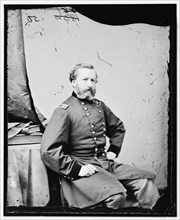 Surgeon General J.K. Barnes, between 1860 and 1875. Creator: Unknown.