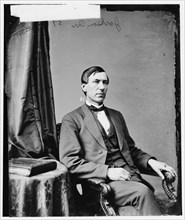 Jackson Orr of Iowa, between 1860 and 1875. Creator: Unknown.
