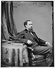 Chester Bidwell Darrall of Louisiana, between 1860 and 1875. Creator: Unknown.