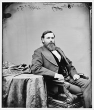 Charles Hays of Alabama, between 1860 and 1875. Creator: Unknown.