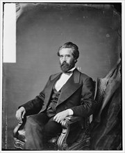 John Hancock of Texas, between 1860 and 1875. Creator: Unknown.