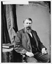 Jeremiah McLain Rusk of Wisconsin, between 1860 and 1875. Creator: Unknown.