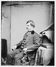 Nathaniel Prentice Banks of Massachusetts, between 1860 and 1875. Creator: Unknown.