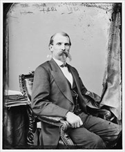 Powell Clayton of Arkansas, between 1860 and 1875. Creator: Unknown.
