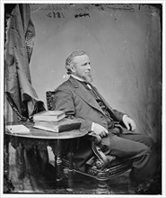William Barrett Washburn of Massachusetts, between 1860 and 1875. Creator: Unknown.