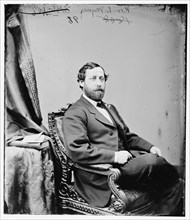 Leonard Myers, between 1860 and 1875. Creator: Unknown.