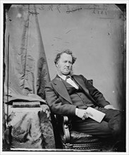 John W. Forney, between 1860 and 1875. Creator: Unknown.