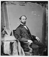 Ulysses Mercur of Pennsylvania, between 1860 and 1875. Creator: Unknown.