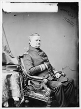 Admiral Jsoeph Smith, US Navy, between 1860 and 1875. Creator: Unknown.
