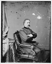 General John C. Kelton, US Army, between 1860 and 1875. Creator: Unknown.