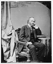 James Wilson Grimes of Iowa, between 1860 and 1875. Creator: Unknown.