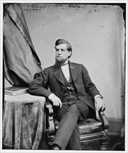Eugene Hale of Maine, between 1860 and 1875. Creator: Unknown.