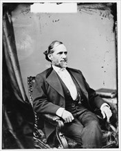 Judge R.T. Merrick of D.C., between 1860 and 1875. Creator: Unknown.