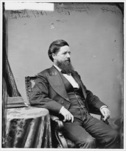 Frank Hereford of West Virginia, between 1860 and 1875. Creator: Unknown.