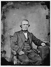 Andrew Johnson, between 1860 and 1875. Creator: Unknown.