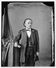 Prince Iwakura Tomomi of Japan, between 1860 and 1875. Creator: Unknown.