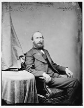 John Rhoderic McPherson of New Jersey, between 1860 and 1875. Creator: Unknown.