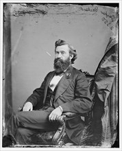 Jasper Packard of Indiana, between 1860 and 1875. Creator: Unknown.
