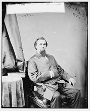 John Montgomery Crebs of Illinois, between 1860 and 1875. Creator: Unknown.