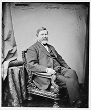 Robert Cumming Schenck of Ohio, between 1860 and 1875. Creator: Unknown.