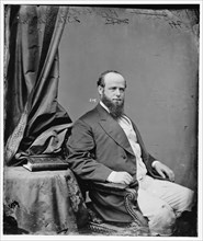 Porter Sheldon of New York, between 1860 and 1875. Creator: Unknown.