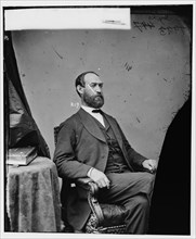 William Smyth of Iowa, between 1860 and 1875. Creator: Unknown.