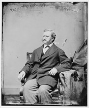 George Washington Morgan of Ohio, between 1860 and 1875. Creator: Unknown.