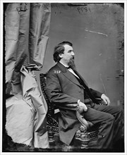 James Michael Cavanaugh of Minnesota, between 1860 and 1875. Creator: Unknown.