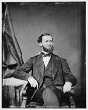Henry Winslow Corbett of Oregon, between 1860 and 1875. Creator: Unknown.