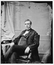 Thomas George Pratt of Maryland, between 1860 and 1875. Creator: Unknown.