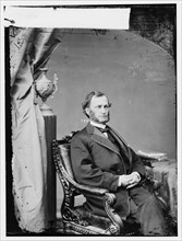 Addison Laflin of New York, between 1860 and 1875. Creator: Unknown.
