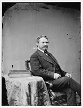 James Rood Doolittle, between 1860 and 1875. Creator: Unknown.