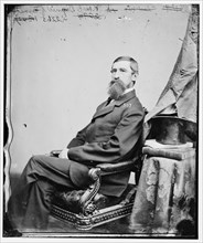 Edward Degener of Texas, between 1860 and 1875. Creator: Unknown.