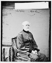 General William S. Harney, US Army, between 1860 and 1875. Creator: Unknown.