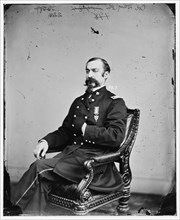 Colonel Dayton, US Army, between 1860 and 1875. Creator: Unknown.