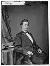 John Ambler Smith of Virginia, between 1860 and 1875. Creator: Unknown.