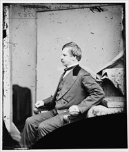 Nathaniel Prentice Banks of Massachusetts, between 1860 and 1875. Creator: Unknown.