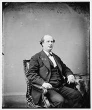 John Manning Jr. of North Carolina, between 1860 and 1875. Creator: Unknown.