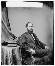 William Northcut Sweeney of Kentucky, between 1860 and 1875. Creator: Unknown.
