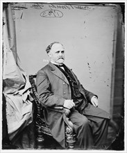 Solomon Bundy of New York, between 1860 and 1875. Creator: Unknown.