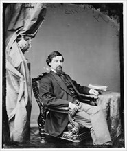 Theodore M. Pomeroy of New York, between 1860 and 1875. Creator: Unknown.