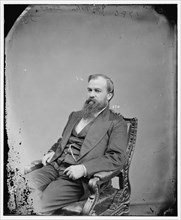 John Alexander Magee of Pennsylvania, between 1860 and 1875. Creator: Unknown.