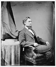 Calvin Willard Gilfillan of Pennsylvania, between 1860 and 1875. Creator: Unknown.