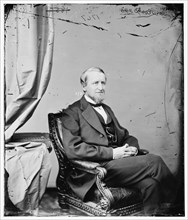 Burton Chauncey Cook of Illinois, between 1860 and 1875. Creator: Unknown.