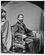 Samuel Scott Marshall of Illinois, between 1860 and 1875. Creator: Unknown.