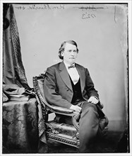 William Crawford Sherrod of Alabama, between 1860 and 1875. Creator: Unknown.
