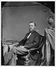 Michael Crawford Kerr of Indiana, between 1860 and 1875. Creator: Mathew Brady.